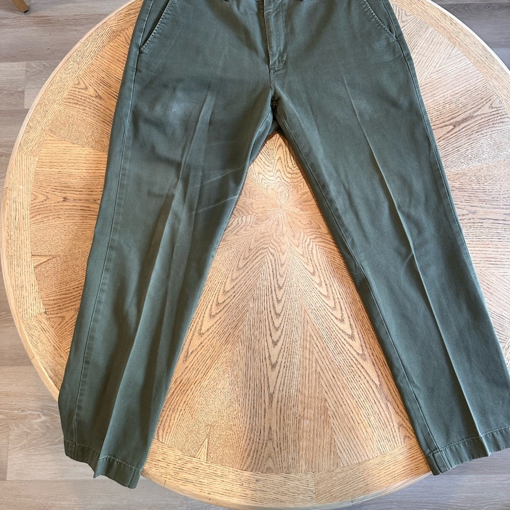 Men's Olive Green Pants